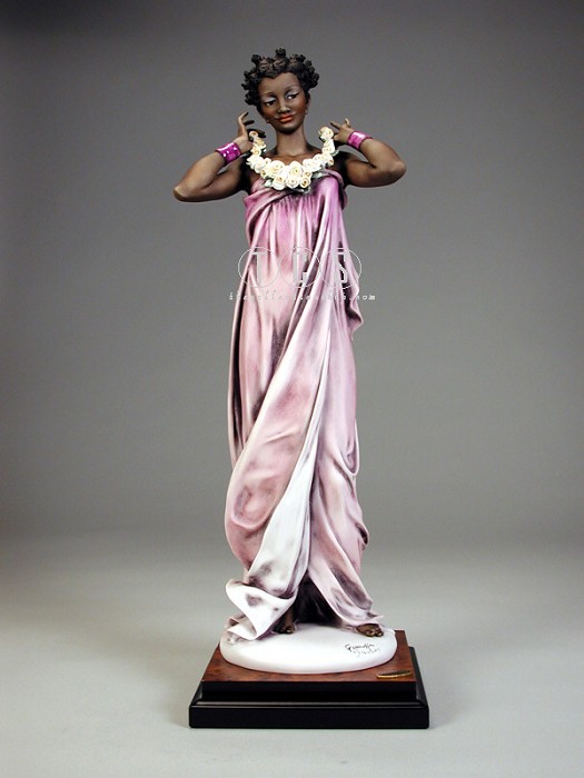 Giuseppe Armani Black Beauty 1793C Limited Edition Porcelain Figurine
