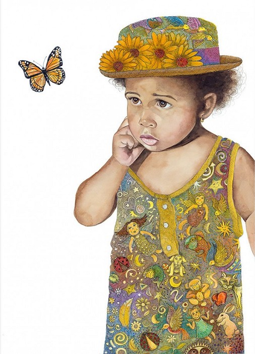 Charles Bibbs Sunshine (Collaboration) Special Remarque Giclee On Paper