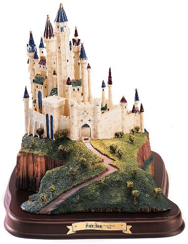 pop sleeping beauty castle and walt disney