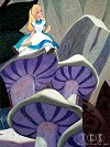 Alice (on Mushroom) - From Alice in Wonderland
