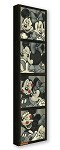 Photo Booth Kiss From Mickey and Minnie