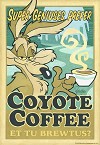 Coyote Coffee Artist Proof