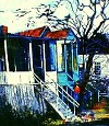 House On Pearl Street Estate Certified Serigraph