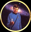 Star Trek Dr. Mccoy 25th Anniversary Plate