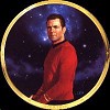 Star Trek Scotty 25th Anniversary Plate