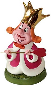fine art WDCC Disney Classics _ Alice In Wonderland King Of Hearts ..and The King