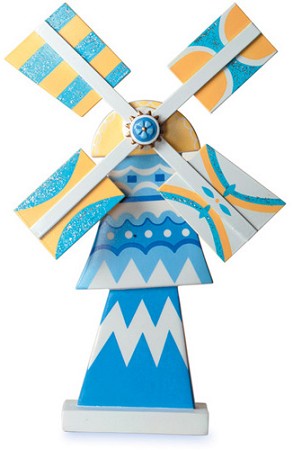 fine art WDCC Disney Classics _ It's A Small World Holland Windmill