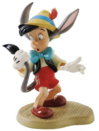 fine art WDCC Disney Classics _ Pinocchio A Terrifying Tail