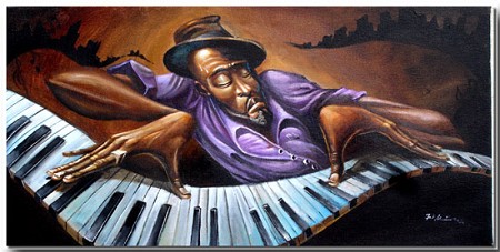 fine art Frank Morrison _ Funk Keys Artist Proof
