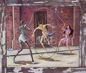 Ernie Barnes The Olympic Experience Signed Featuring The Complete