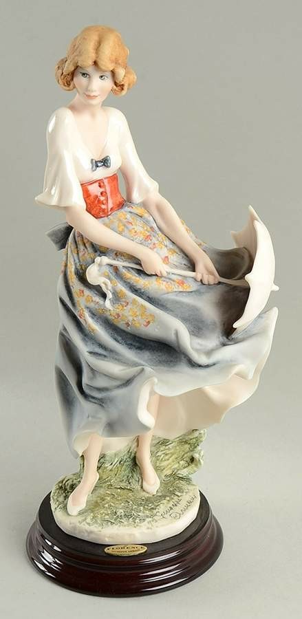 MARIAH 2001 FIGURINE RETIRE 2002 by Armani Image is watermarked for copyright protection and is not present on the actual art work.