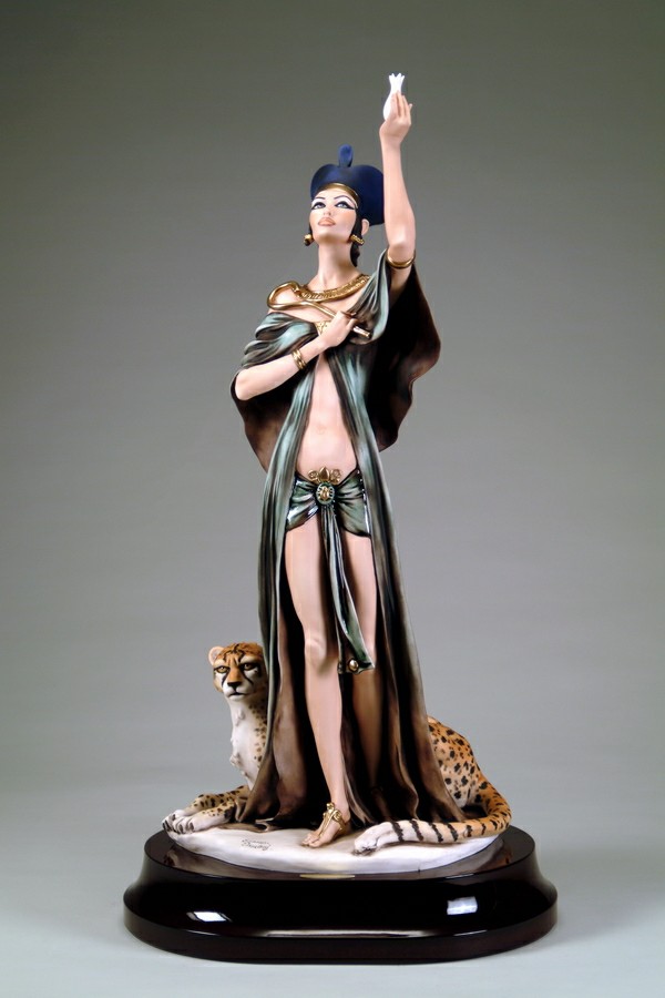 NEFERTITI by Armani Art For Today Image is watermarked for copyright protection and is not present on the actual art work.