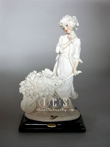 FLOWER CART-RET 2002 by Armani Image is watermarked for copyright protection and is not present on the actual art work.