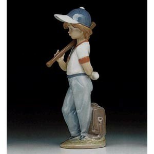 Can I Play by Lladro Image is watermarked for copyright protection and is not present on the actual art work.