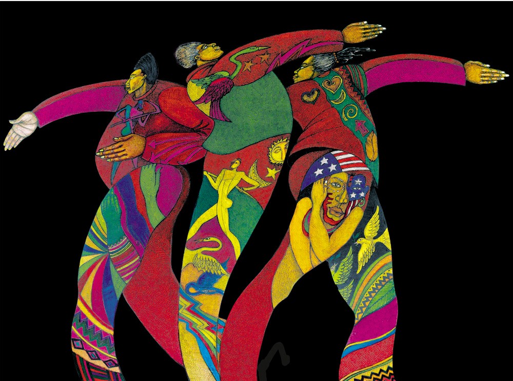 Gifted Hands - Classic by Charles Bibbs Image is watermarked for copyright protection and is not present on the actual art work.