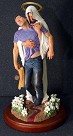 Forgiven Sculpture Limited Edition  by Thomas Blackshear II Image is watermarked for copyright protection and is not present on the actual art work.