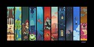 The Pixar Storyline Giclee on Canvas Deluxe