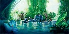 A Jungle Cruise Giclee on Canvas