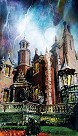 Ghoulish Delight Giclee on Canvas