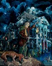 Haunted Giclee on Canvas