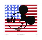 Mickeymerica Serigraph on Paper