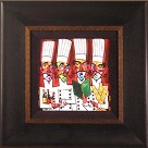 Chef Quartet Giclee on Canvas