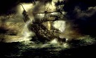 Pirates of The Caribbean Cursed Voyage Giclee on Paper