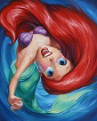 Part of Your World Giclee on Canvas