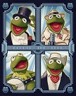 Deco Kermit Giclee on Paper