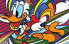 Donald SkIIng Giclee On Canvas