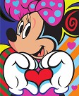 Minnie Love Giclee On Canvas