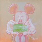 Say Cheese Hand Embellished Gicl�e On Canvas