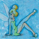 Tinker Toes Gicl�e On Canvas