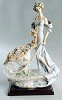Armani&nbsp;LADY WITH FLOWER CART  RETIRED
