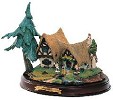 Disney Classics, Disney Characters_Snow White: Seven Dwarfs' Cottage