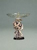 CHERUBS WITH FRUITS - CENTERPIECE