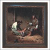 Christ's Example Framed Canvas Giclee