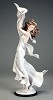 Armani&nbsp;GIRL WITH CALLA LILY CANDLEHOLDER-RIGHT