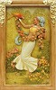 Thomas Blackshear Ebony Visions&nbsp;Rose Beauty Relief Wall Panel