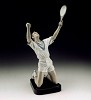 Retired Lladro_TENNIS CHAMPION