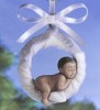 Retired Lladro_BABY'S FIRST CHRISTMAS 99 (Black Legacy)
