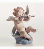 Retired Lladro_ANGELIC MUSIC