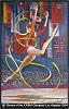 Olympic Gymnast - Signed by Ernie Barnes