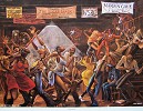 Sugar Shack-unsigned by Ernie Barnes