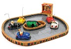 Guillermo Forchino&nbsp;Bumper Car Set/Auto-Tamponneuses (inc. 5 assorted cars with display)