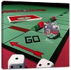 A J Callan_Dash For Cash Box Canvas Box Canvas Framed