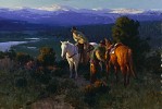 Bill Anton_Golden Dawn by Bill Anton Giclee on Canvas  Artist Proof