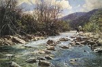 Bob Wyngant_Upper Frio by Bob Wygant Giclee on Canvas  Artist Proof