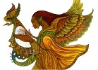 Charles Bibbs_THE MUSIC ANGEL Giclee Remarque