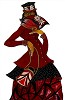 Charles Bibbs_SISTER IN RED GICLEE